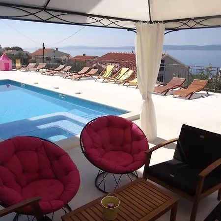 Helle Mit Sonnenbalkon Mit Meerblick Apartment Trogir