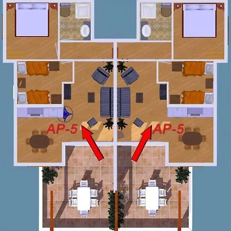Apartments Zora *